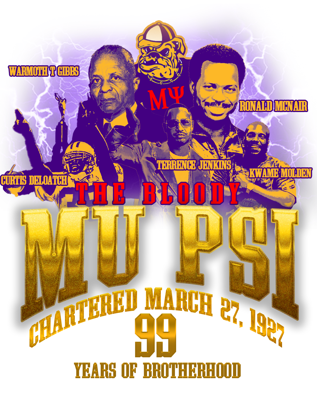 Mu Psi Legends T-Shirt