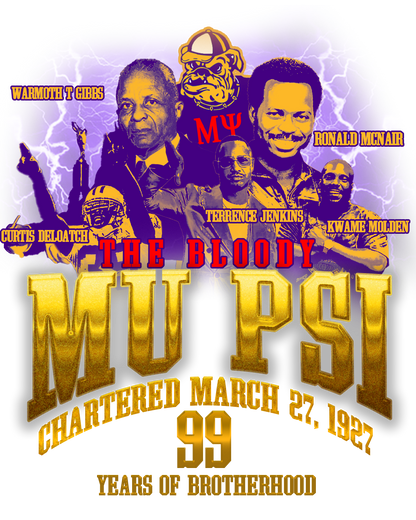 Mu Psi Legends T-Shirt