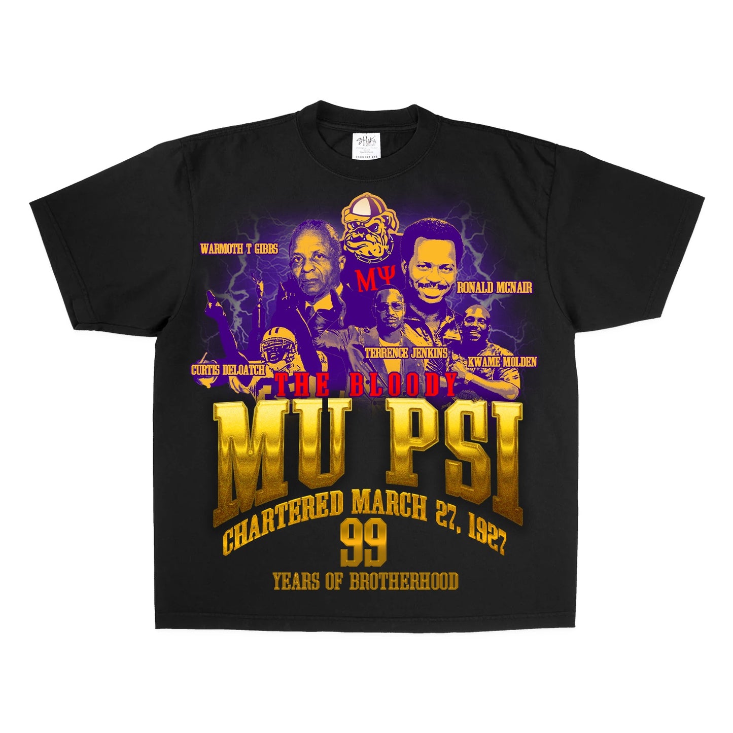 Mu Psi Legends T-Shirt