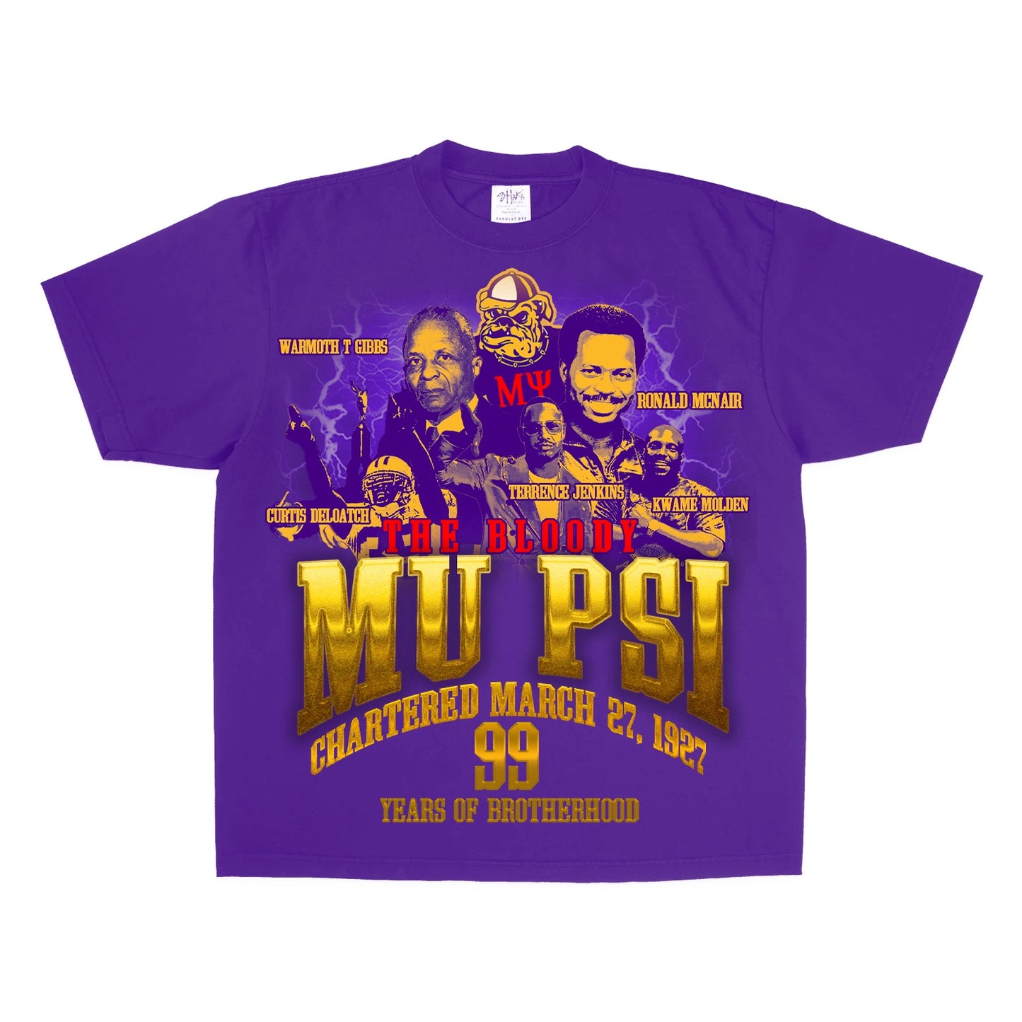 Mu Psi Legends T-Shirt