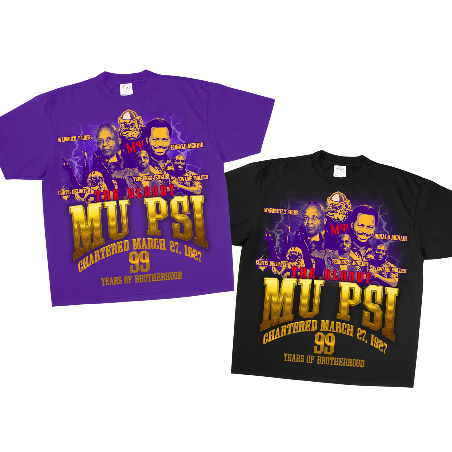 Mu Psi Legends T-Shirt